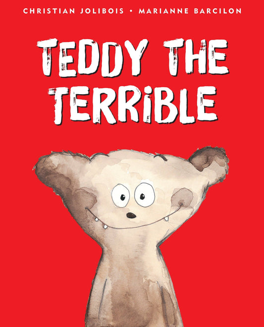 Book (Hardcover) - Teddy the Terrible