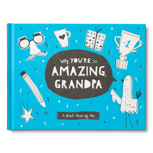 Book (Hardcover) - Why You're So Amazing Grandpa: A Book Made By Me