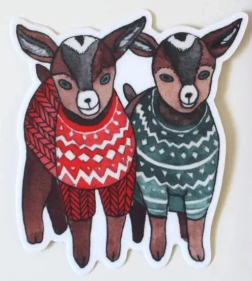 Sticker - Baby Goats