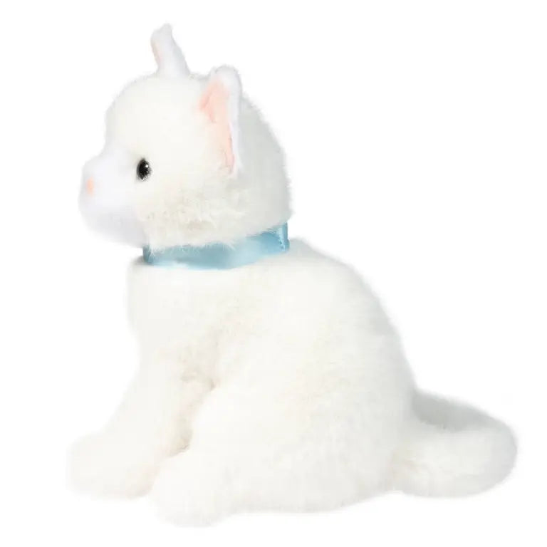 Stuffed Animal - Mini White Cat