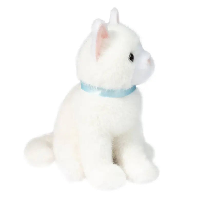 Stuffed Animal - Mini White Cat