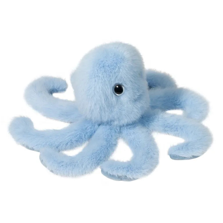 Stuffed Animal - Mini Blue Octopus