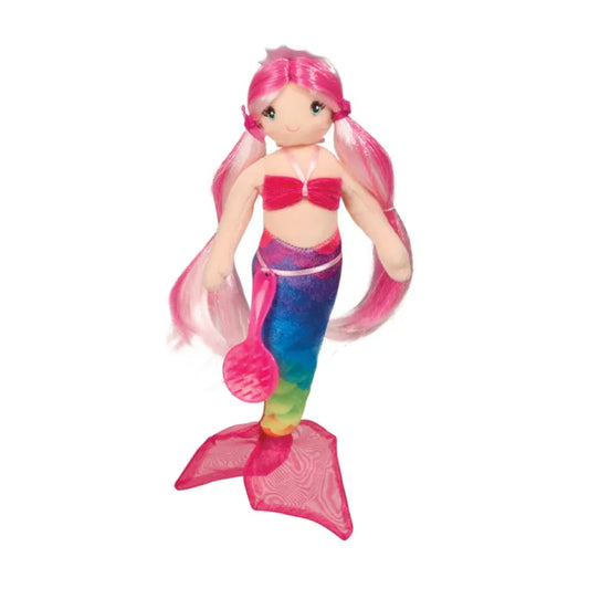Stuffed Animal - Arissa Rainbow Mermaid