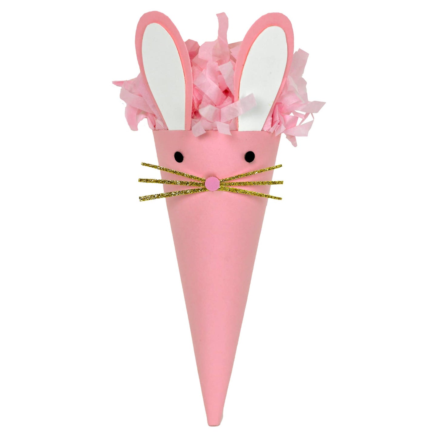 Mini Surprise Cone Easter Bunny - Assorted Colors