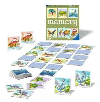 Memory Game - My First Memory: Dinosaur