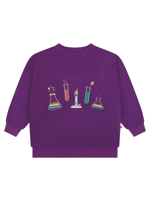 Sweatshirt (Crew Neck) - Science Embroidered