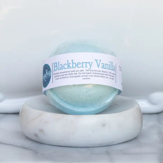 Bath Bomb - Blackberry + Vanilla