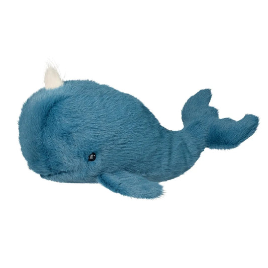 Stuffed Animal - Marina Navy Whale
