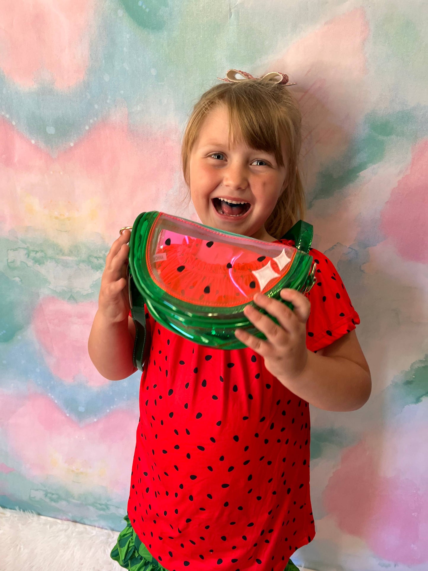Handbag - Jelly Watermelon 🍉