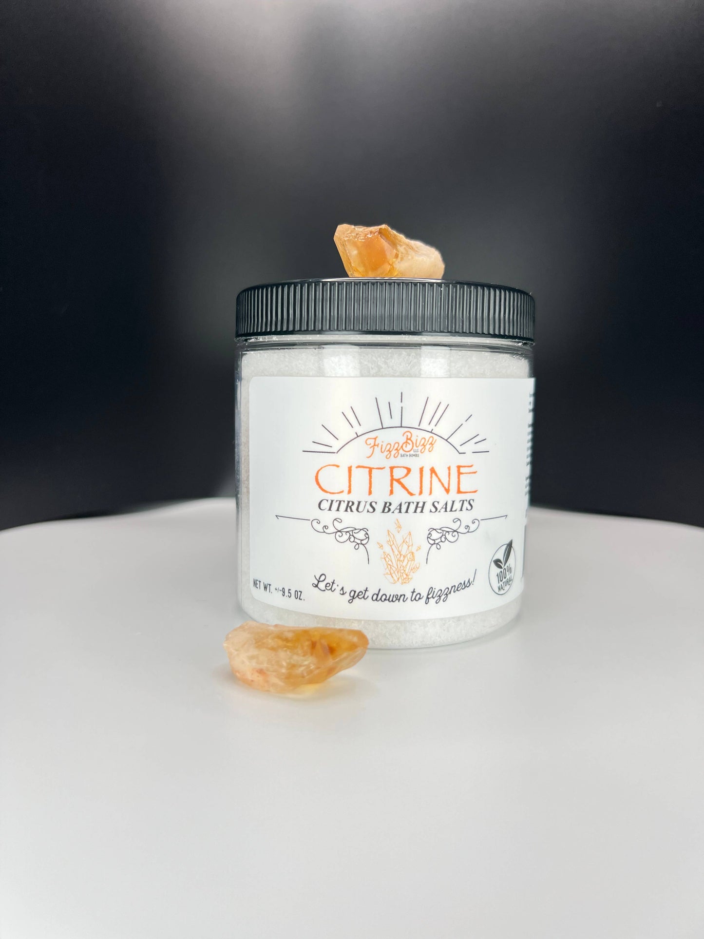 Bath Salts - Citrine Citrus
