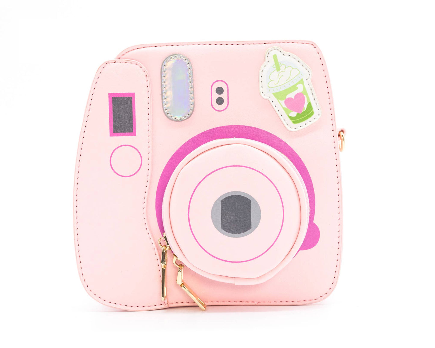 Handbag - Oh Snap Instant Camera  💮 - Pretty Pink
