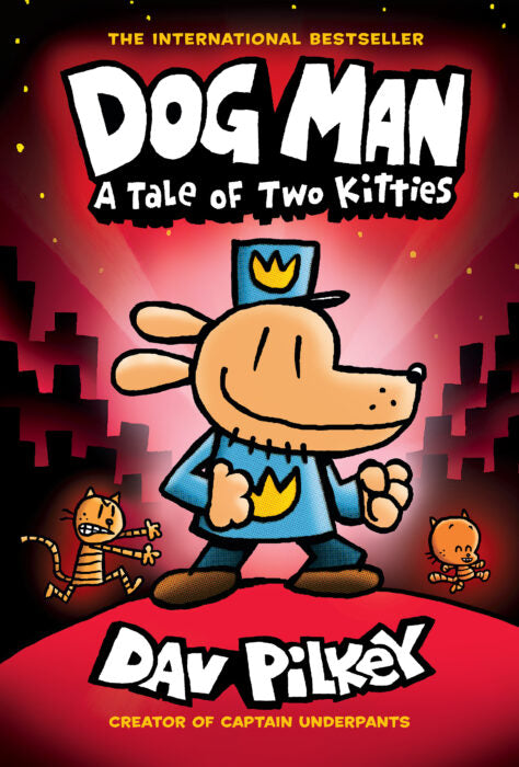 Book (Hardcover) - Dog Man: A Tale Of Two Kitties (Book #3)