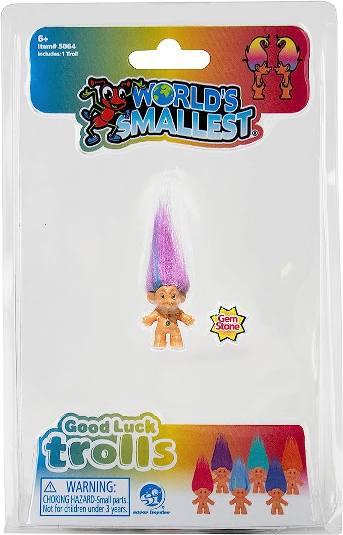 World's Smallest - Good Luck Trolls