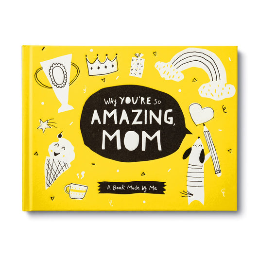 Book (Hardcover) - Why You're So Amazing Mom: A Book Made By Me