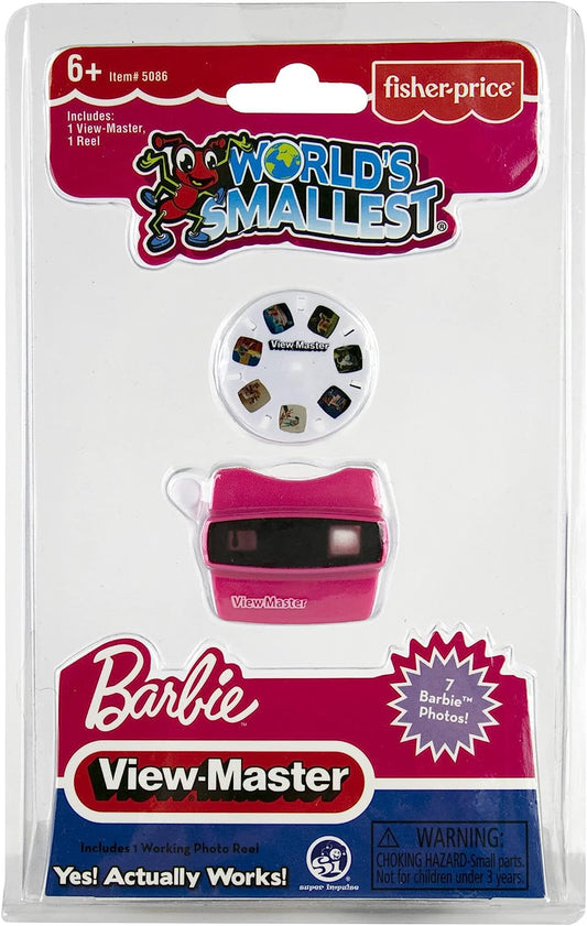 World's Smallest - Barbie Mattel Viewmaster