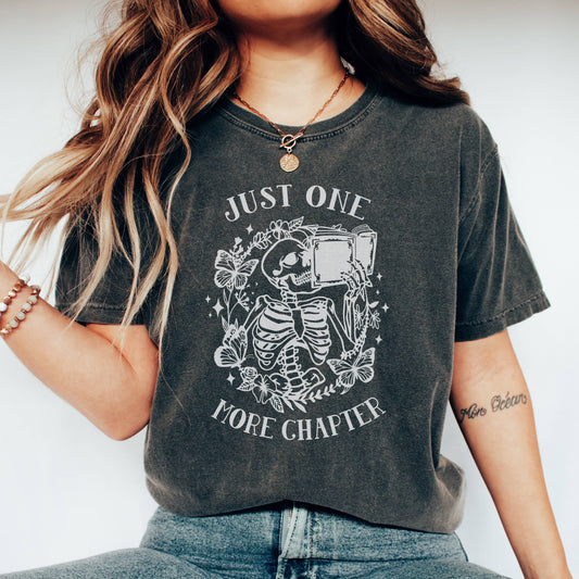 Tee Shirt (Short Sleeve) - Just One More Chapter