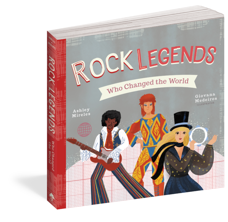 Book (Board) - Rock Legends Who Changed The World