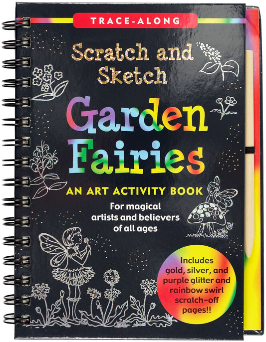 Scratch & Sketch™ Garden Fairies
