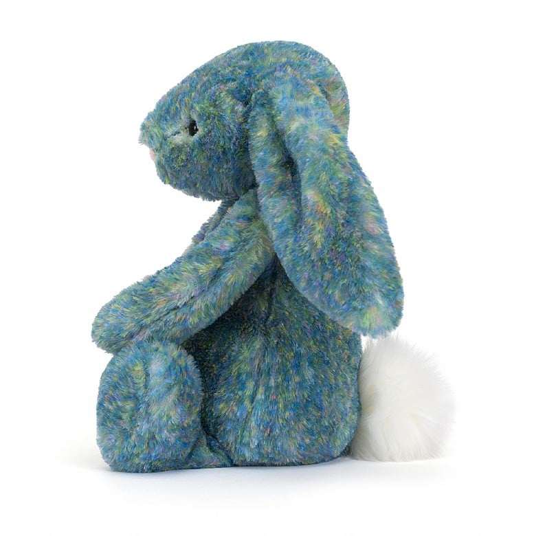 Stuffed Animal - Bashful Luxe Bunny Azure Medium
