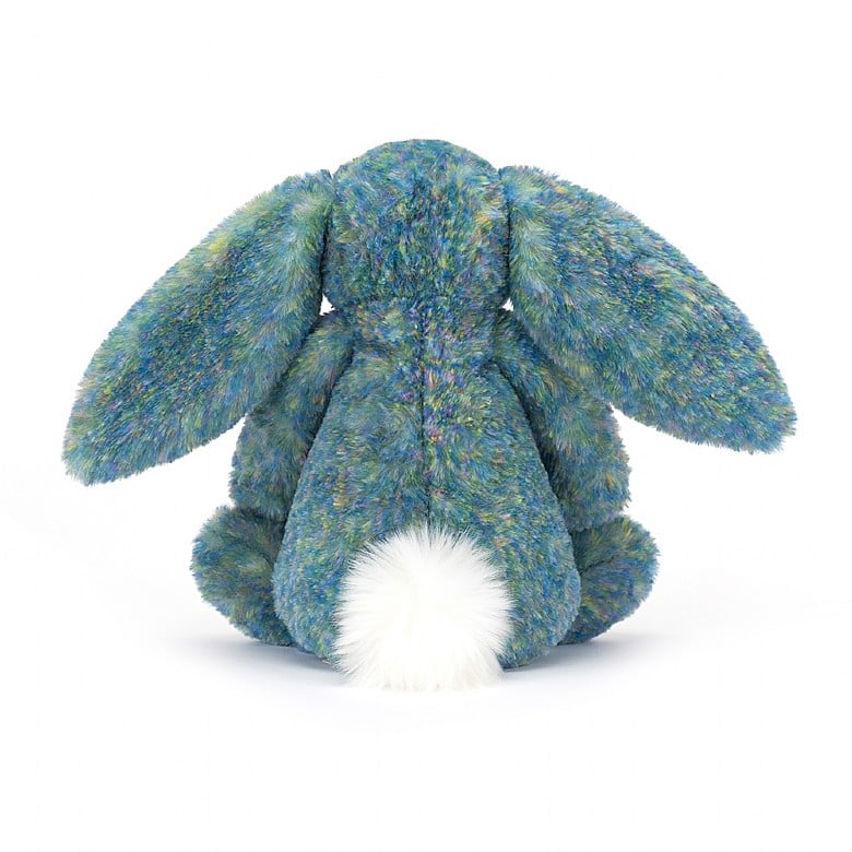 Stuffed Animal - Bashful Luxe Azure Bunny Big