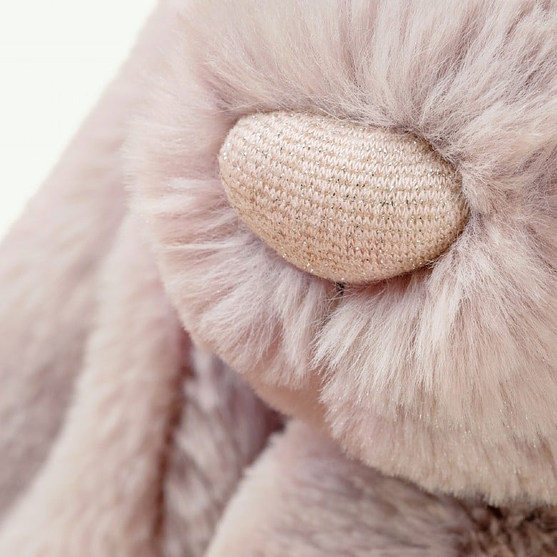 Stuffed Animal - Bashful Luxe Bunny Rosa Medium