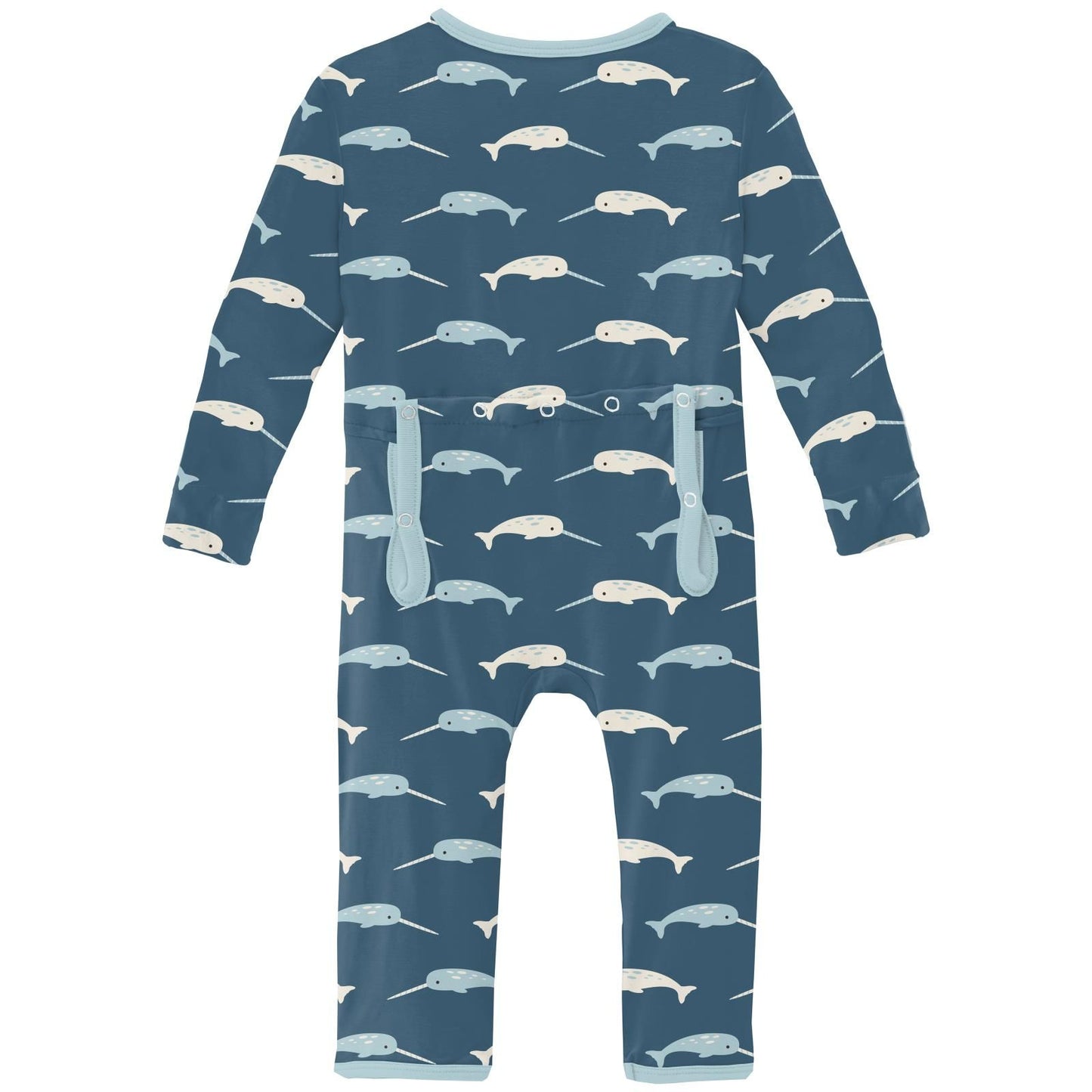 Coverall (2 Way Zipper) - Deep Sea Narwhal