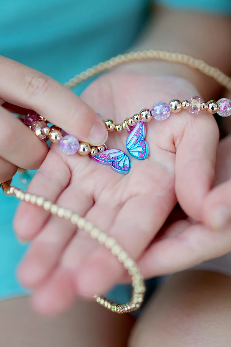 Necklace - Butterfly Wishes BFF Set