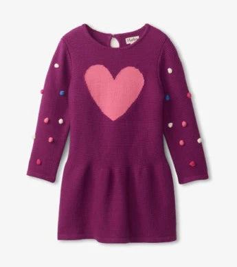 Big Heart Sweater Dress Big Heart Sweater Dress