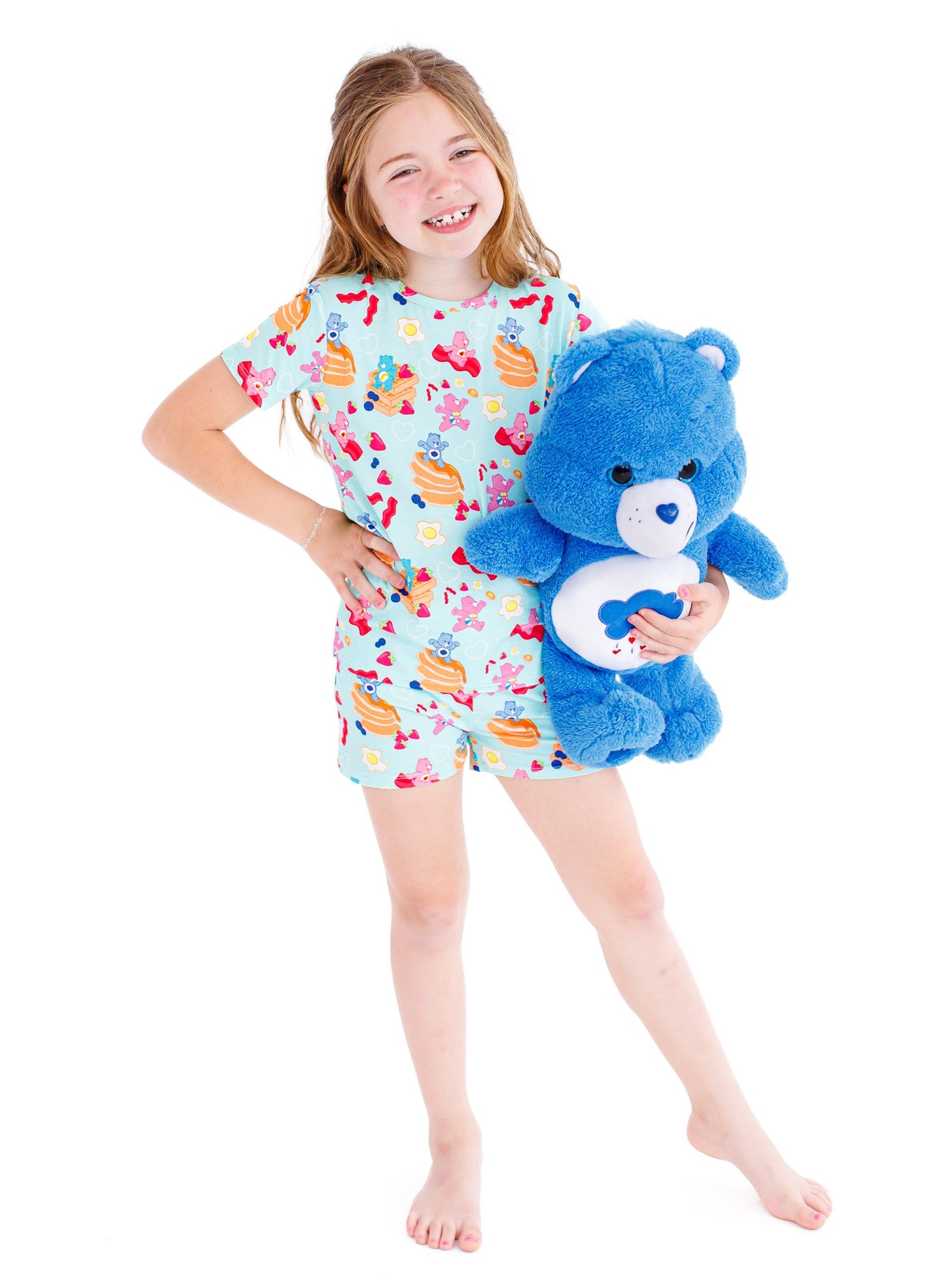 2-piece Pajamas (Shorts) Care Bears™ Breakfast Bears