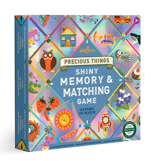Game - Precious Things Matching & Memory