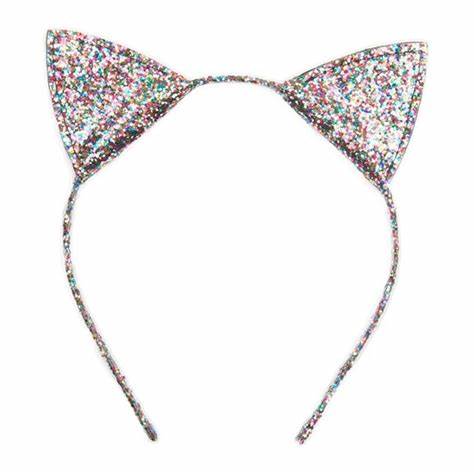 Headband - Glitter Kitty Ears