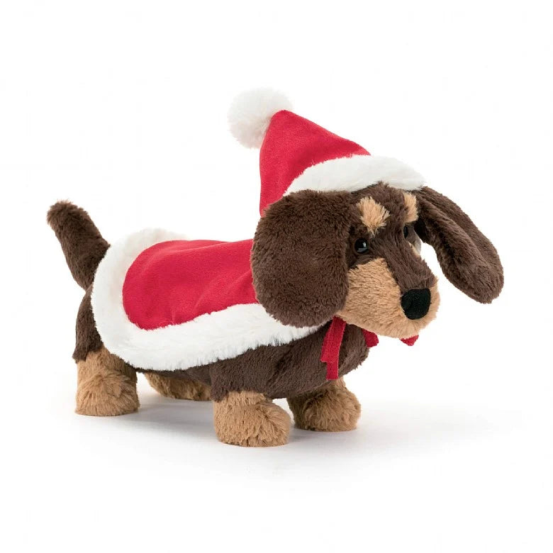 Stuffed Animal Winter Warmer Otto Sausage Dog Childish