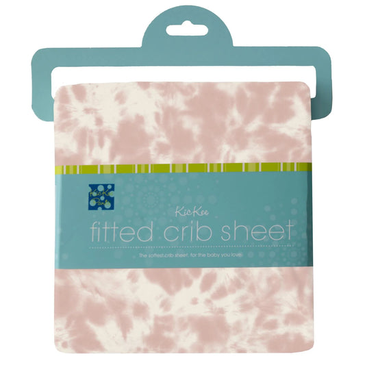 Crib Sheet - Baby Rose Tie Dye