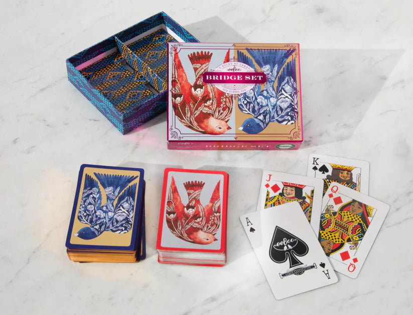 Card Game - Bridge Set (Malin's Birds)