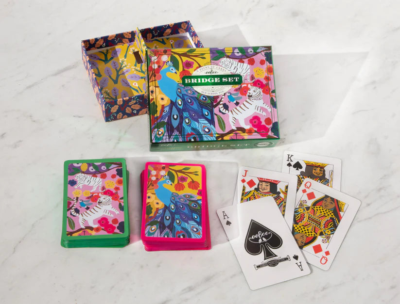 Card Game - Bridge Set (Monika's Peacock)