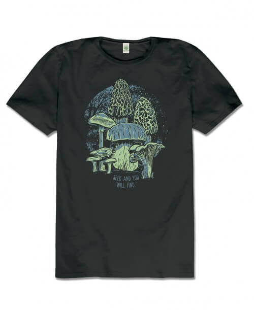 Tee Shirt (Short Sleeve) - Mushroom Forager
