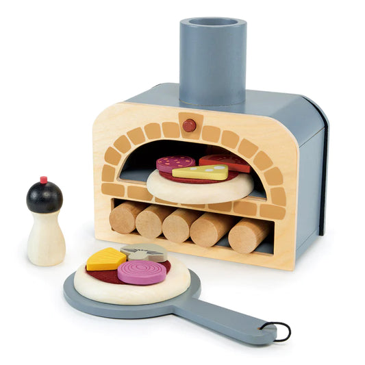 Wood Toy - Make Me a Pizza!