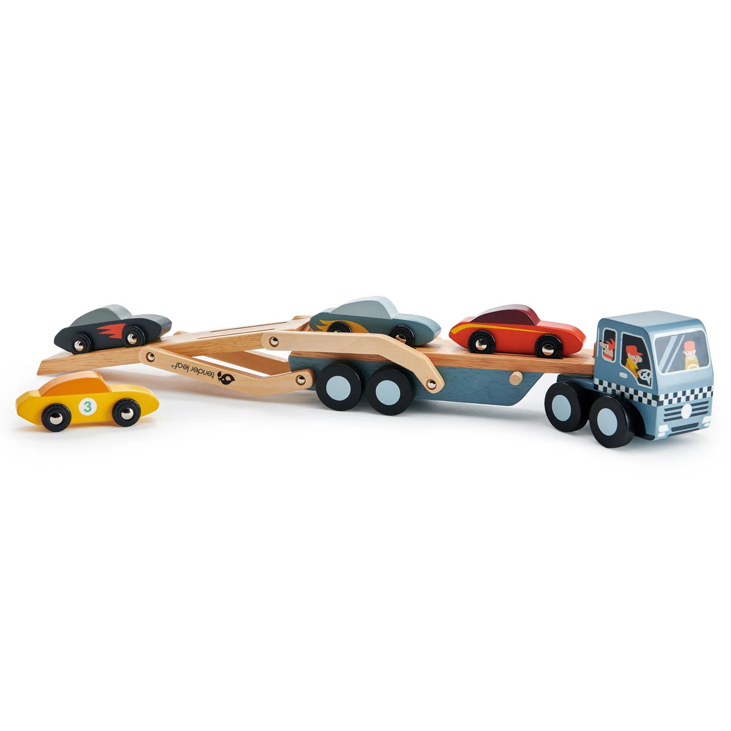 Wood Toy - Car Transporter