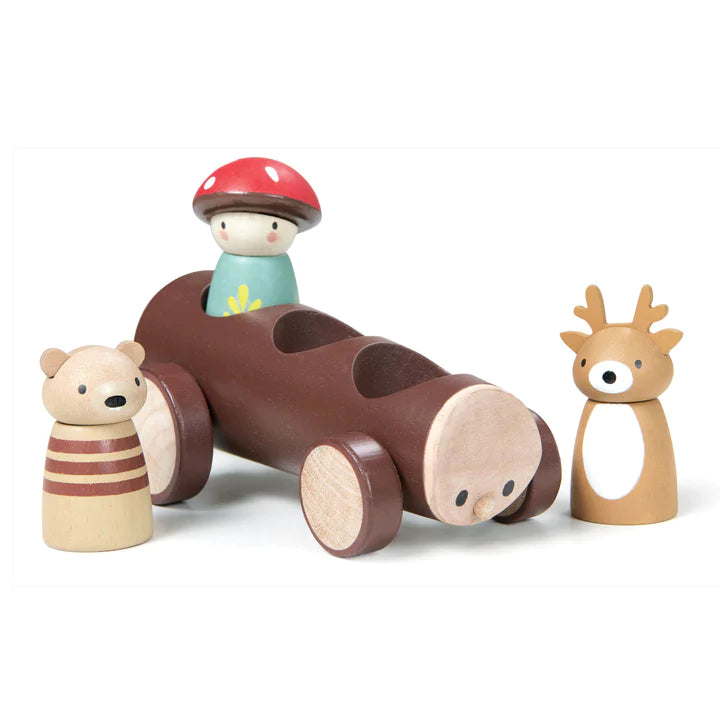 Wood Toy - Timber Taxi