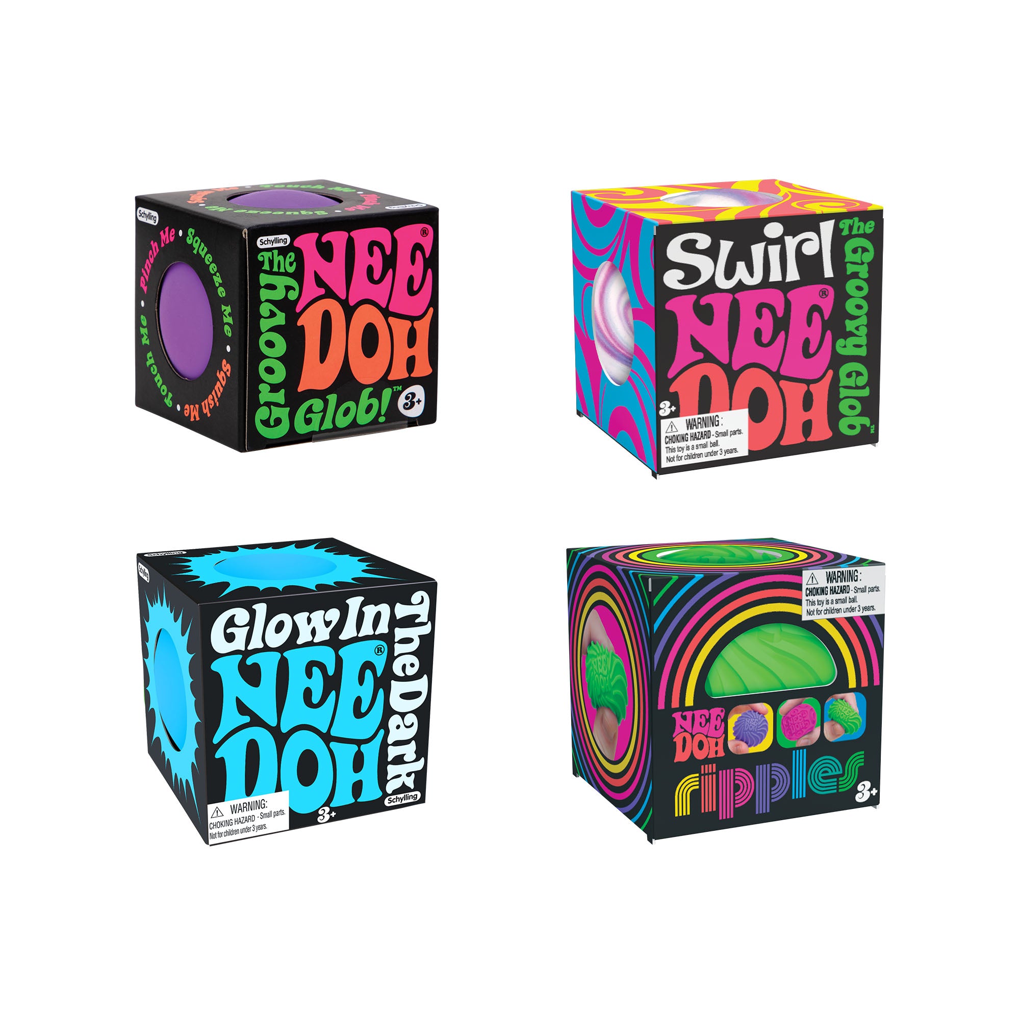 NeeDoh - Assorted Teenie (SINGLE) (Limit 1 per Customer/Household