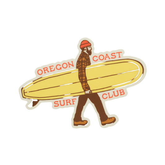 Sticker - Oregon Coast Surf Club