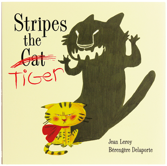 Book (Hardcover) - Stripes the Tiger