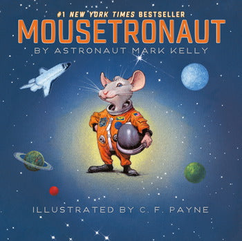 Book (Hardcover) - Mousetronaut