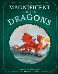 Book (Hardcover) - The Magnificent Book Of Dragons