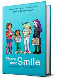 Book (Hardcover) - Share Your Smile