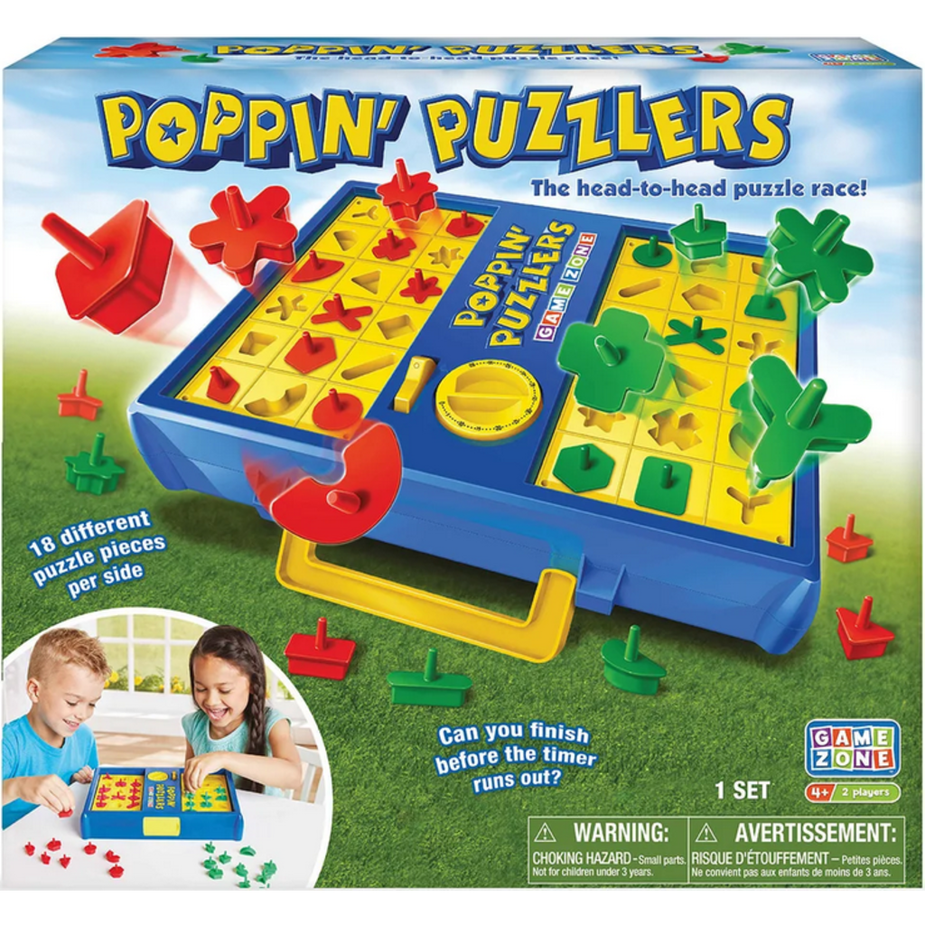 Game - Poppin Puzzlers