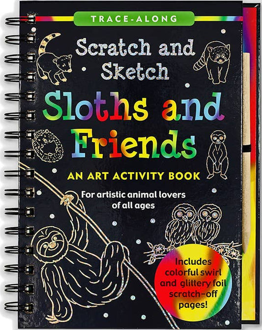 Scratch & Sketch™ Sloths & Friends