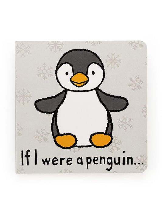 Book (Board) - If I Were A Penguin...