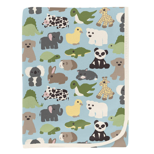 Swaddle - Spring Sky Too Many Stuffies