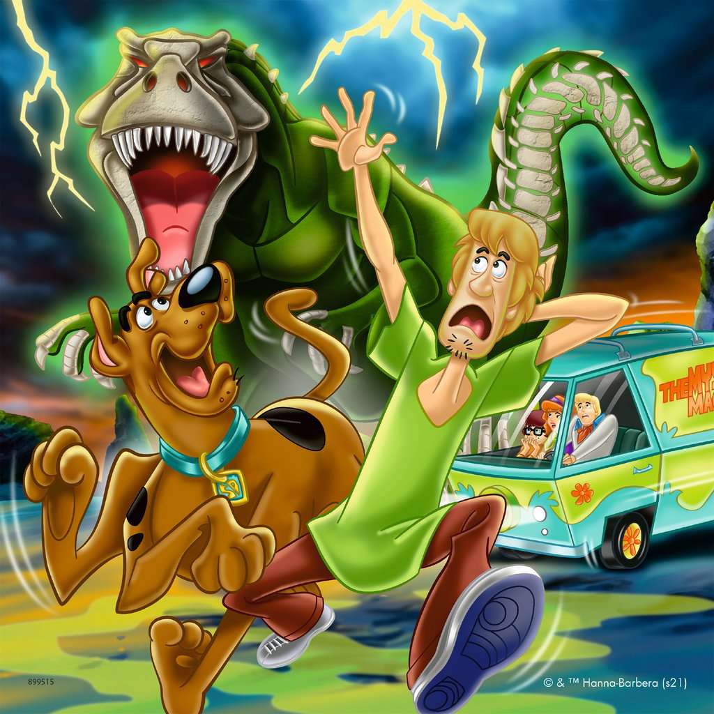 Puzzle Set - Scooby Doo: Three Fright Night (3 x 49pc)